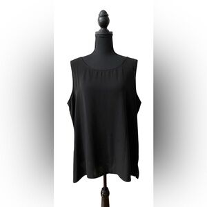 The Pioneer Woman: Black Sleeveless Boxy Tank Top